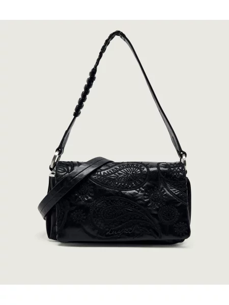 Geanta crossbody Desigual negru