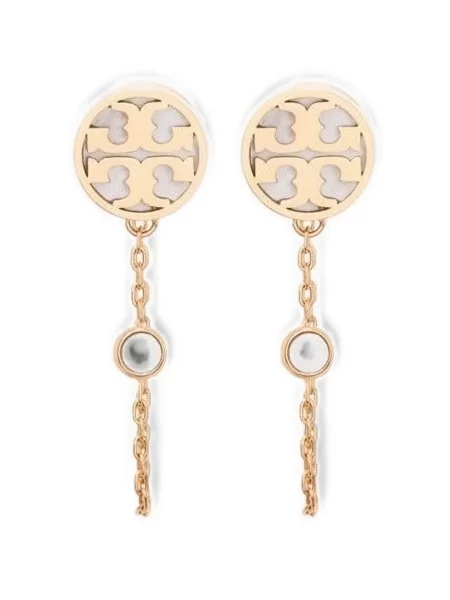 Cercei Tory Burch cu perle