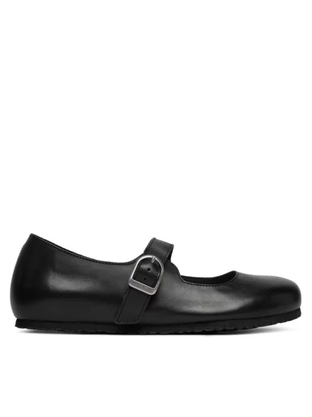 Baleriny Birkenstock czarne