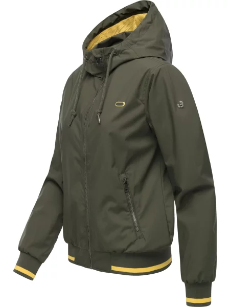 Ragwear Geacă funcțională Oggie oliv