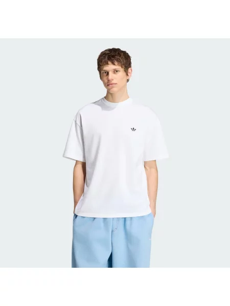 VOLNÉ TRIČKO TREFOIL ESSENTIALS bílé