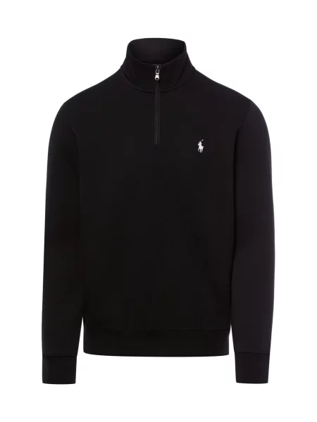 Dzianinowa bluza Polo Ralph Lauren czarna