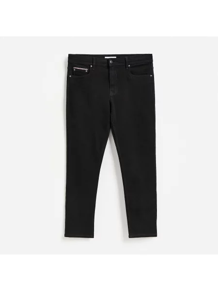 Reserved Džíny slim fit černý