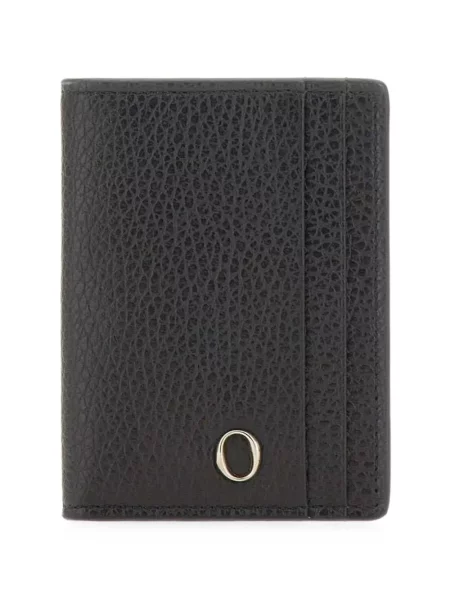 Portofel Orciani din piele negru