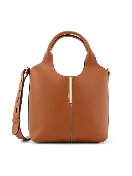 Torebka Tod's skórzana brązowa