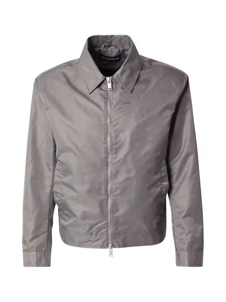 Han Kjøbenhavn Prehodna jakna siva