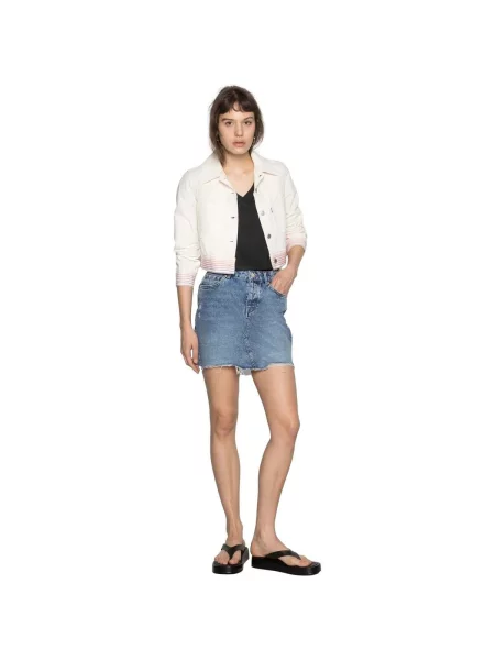 LEVI'S Tričko / biela / ohnivo červená čierna