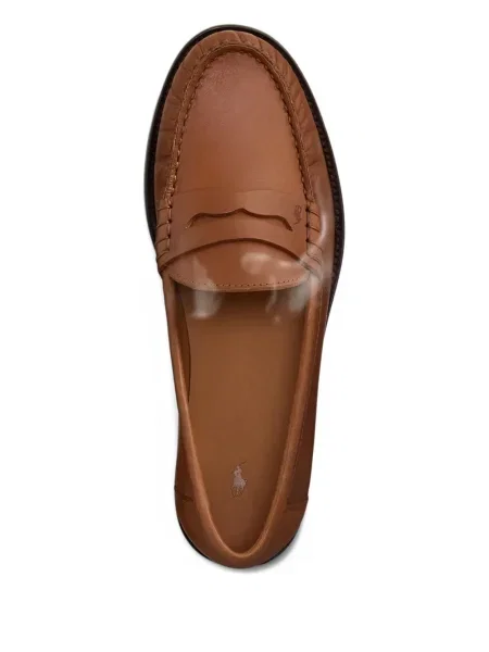 Μικρός κάλτσες Polo Ralph Lauren με κέντημα από ζέρσεϋ μπλε