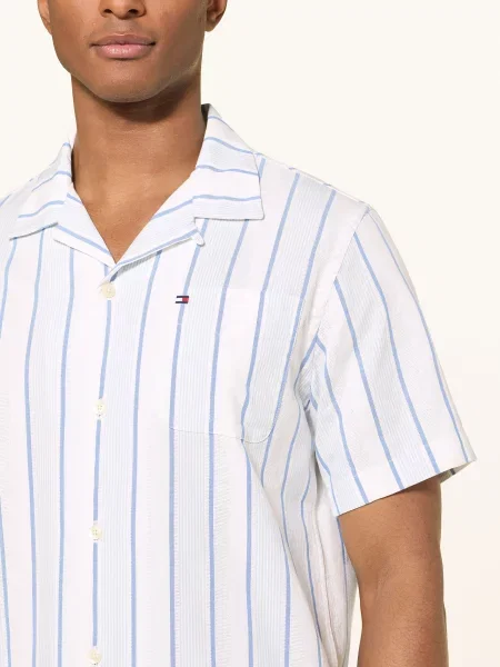 Tommy Hilfiger koszula SUMMER niebieska