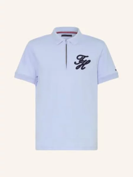 Tommy Hilfiger Jerseyové Polo Tričko tmavě modrá