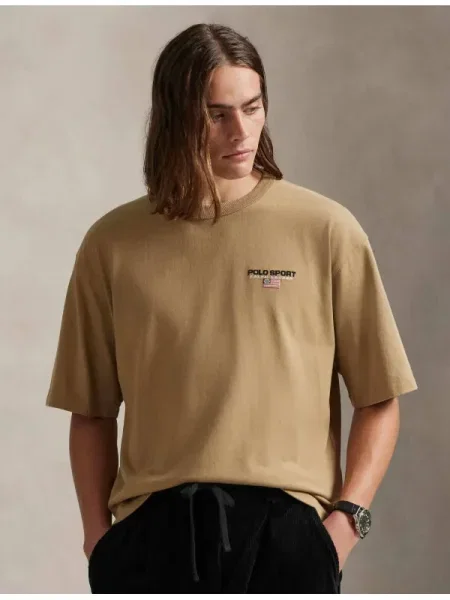POLO RALPH LAUREN Tricou | Relaxed fit bej