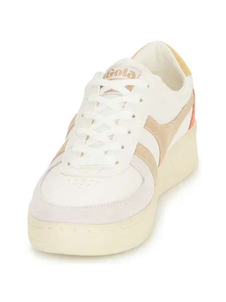 Pantofi Gola alb