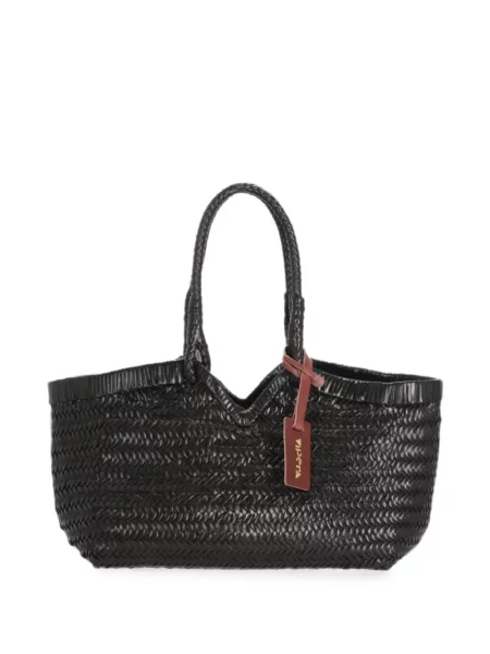 Geantă shopper Vipera maro