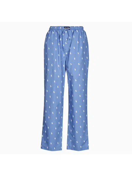 Pijamale Polo Ralph Lauren albastru
