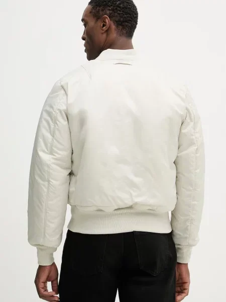 Alpha Industries bomber dzseki HERITAGE bézs