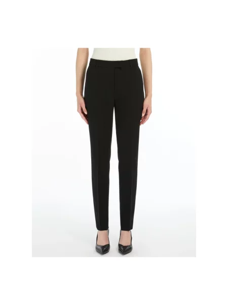 Spodnie Max Mara czarne