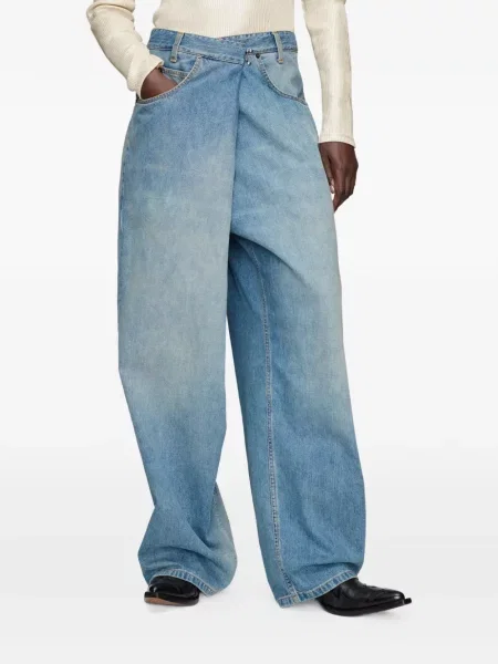 Blugi Maison Margiela plic albastru
