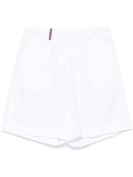 Pantaloni scurți Peserico alb