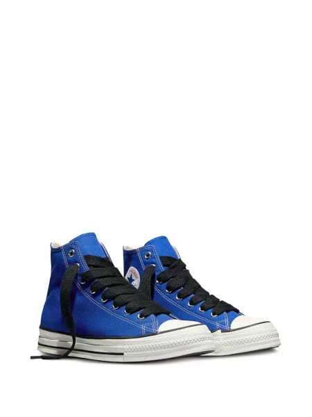 Sneakerși Converse Chuck 70 cu model leopard cu mărgele negru