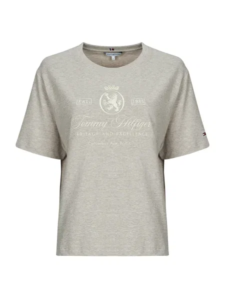 Tricou Tommy Hilfiger gri