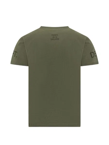 Tricou Gallery Dept. verde