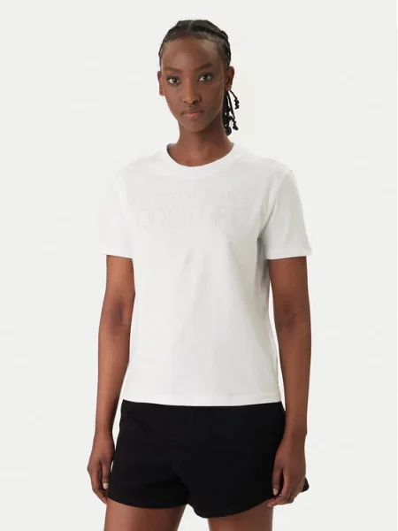 Versace Jeans Tricou alb