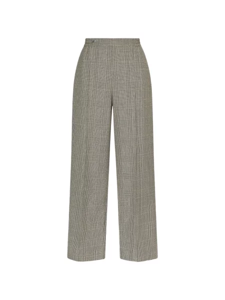 Pantaloni Stel în carouri gri