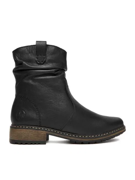 Rieker Botine negru