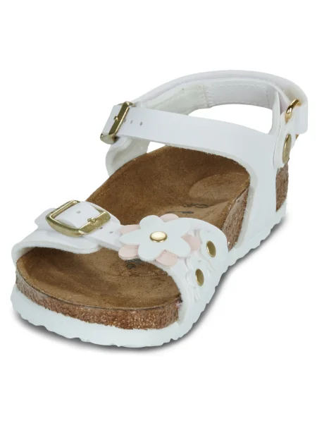 Gyerek félcipő Birkenstock fehér