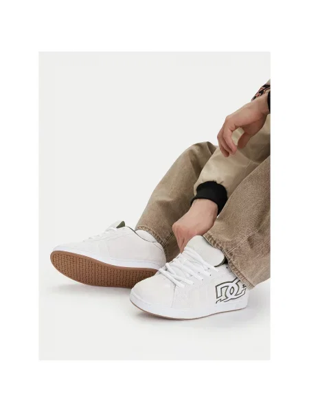 DC Shoes Superge EO-NET Écru