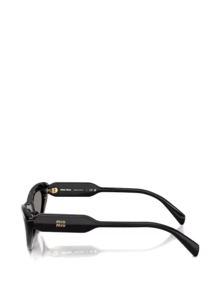 Γυαλιά ηλίου cat eye Miu Miu Eyewear μαύρο