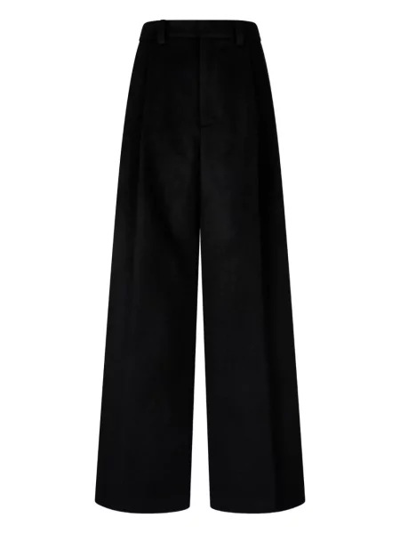 Pantaloni Tomboy plisate negru