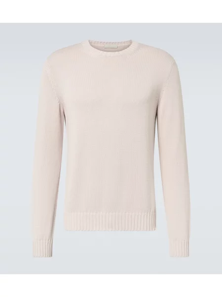 Pulover Saman Amel din cașmir roz