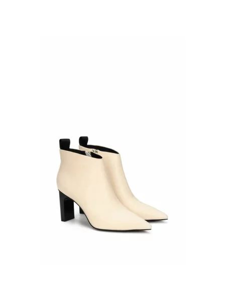 Ботильоны Estro бежевые