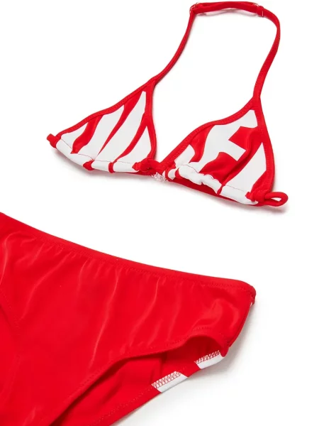Diesel kétrészes fürdőruha gyerek MIDDY SWIMSUIT piros