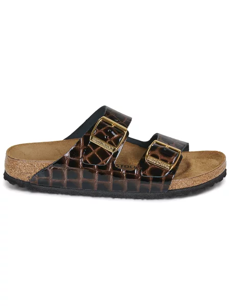 Šľapky Birkenstock hnedá