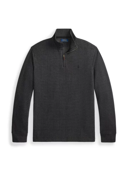 Polo Ralph Lauren Pulover gri deschis negru