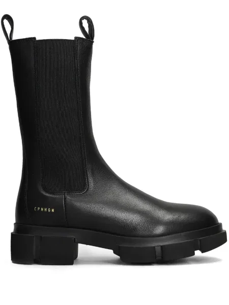 Botine chelsea Copenhagen din piele negru