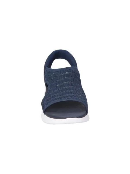 Sandále Skechers modrá