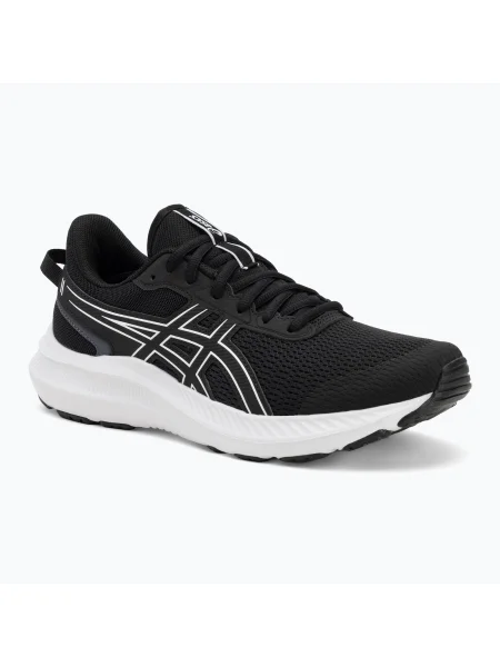 Мъжки обувки за бягане ASICS Jolt 5 black/white бяло