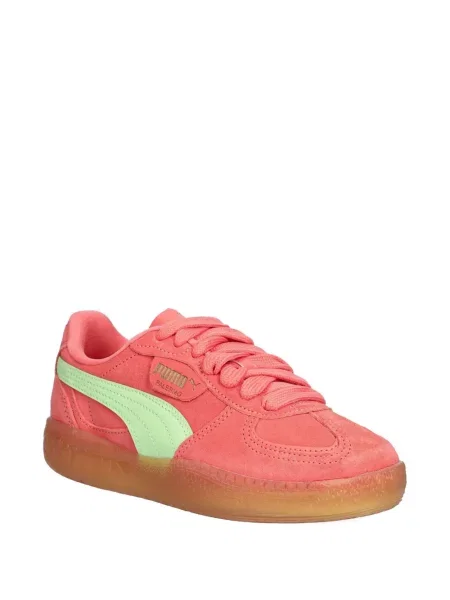 Sneakerși Puma Suede din piele de căprioară roz