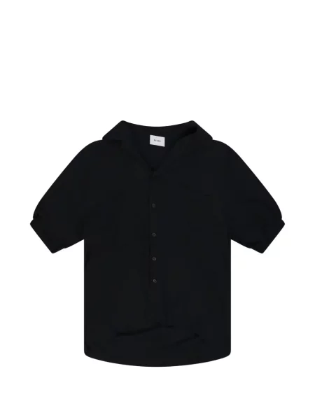 Cămașă Rhude cu imagine negru