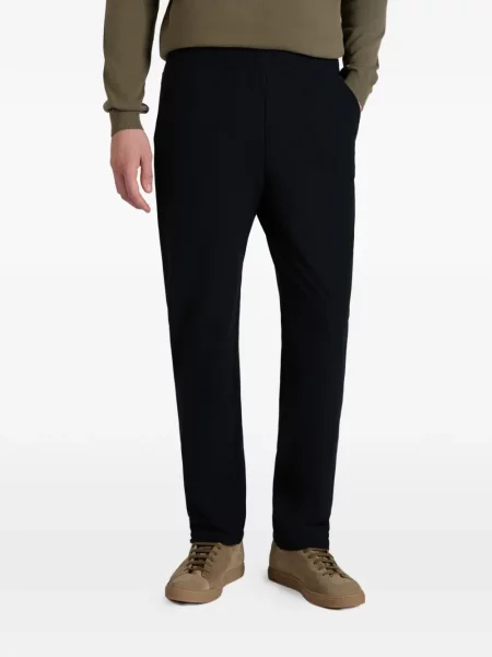Pantaloni Zanone albastru