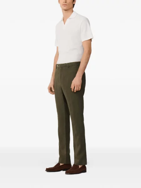 Pantaloni chino Hackett London verde