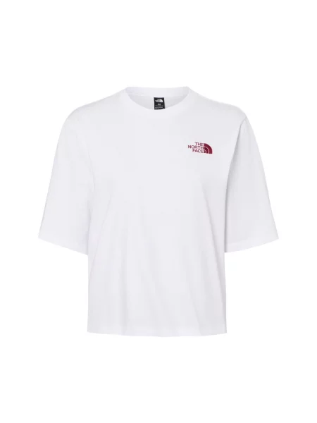 The North Face Koszulka Kobiety S biały