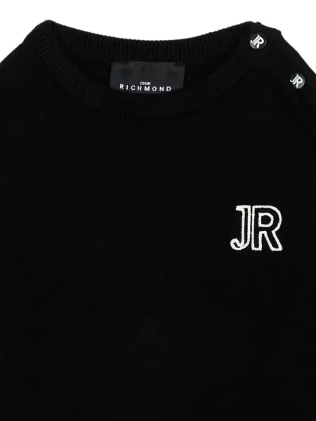 Sweter dziecięcy John Richmond czarny