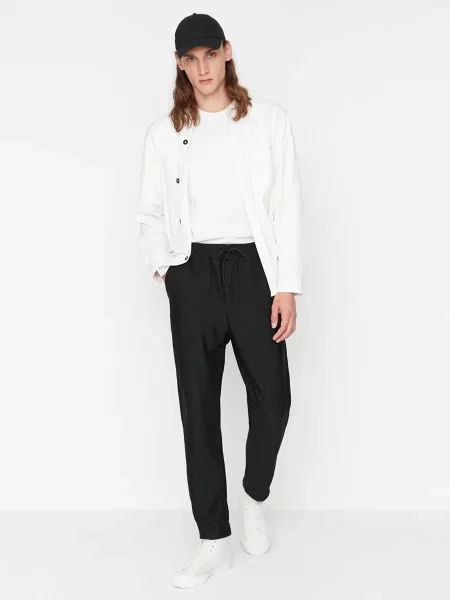 Trendyol Джогери без підкладки чорний