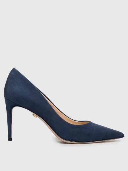 Замшеві туфлі Babe Pay Pls сині