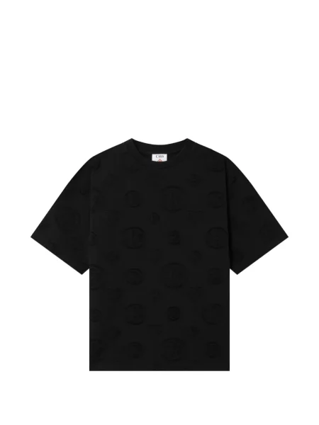 Tricou Casablanca cu aplicații negru