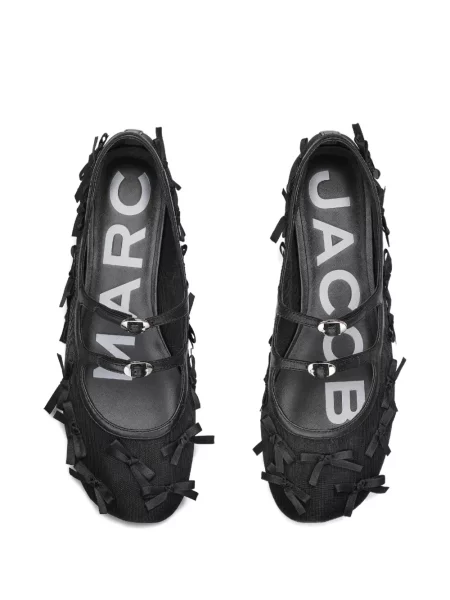 Balerini Marc Jacobs cu funde negru
